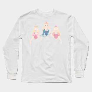 third 3 b Long Sleeve T-Shirt